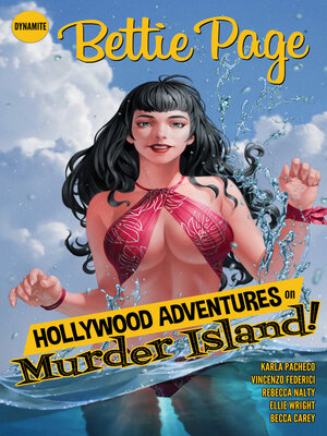 cover image of Bettie Page: Hollywood Adventures on Murder Island